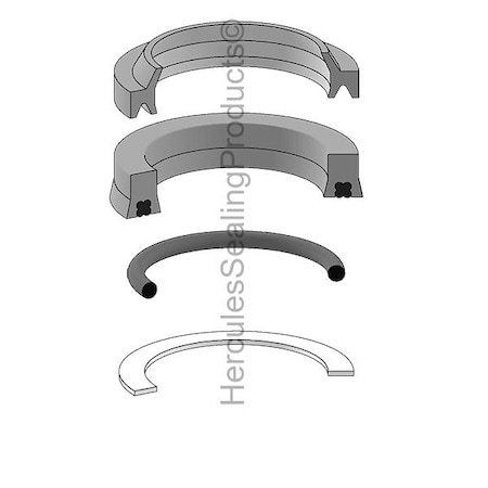 Parker - After Market Parts Hydraulic Cylinder Repair Kit- RK-I-U-1-1.375 RK2AHL0135PS